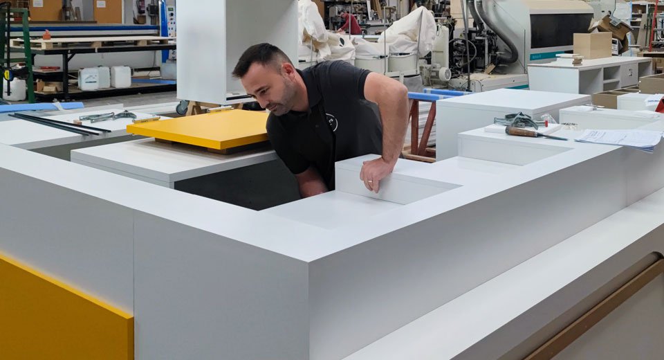 Projet fabriqué sur la ligne Atelier