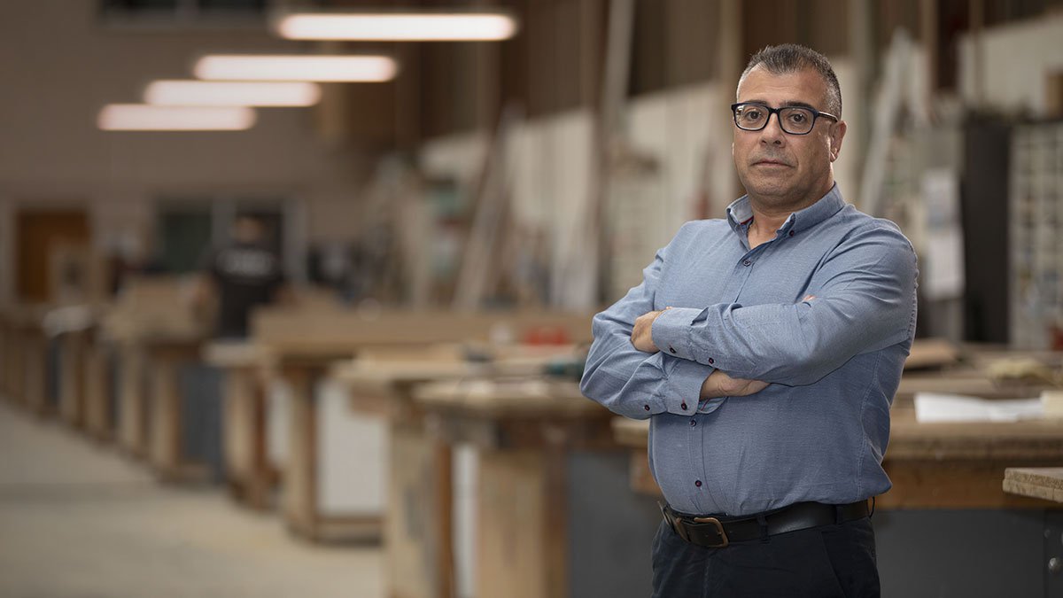Javier Lizandra, Chef du département budget