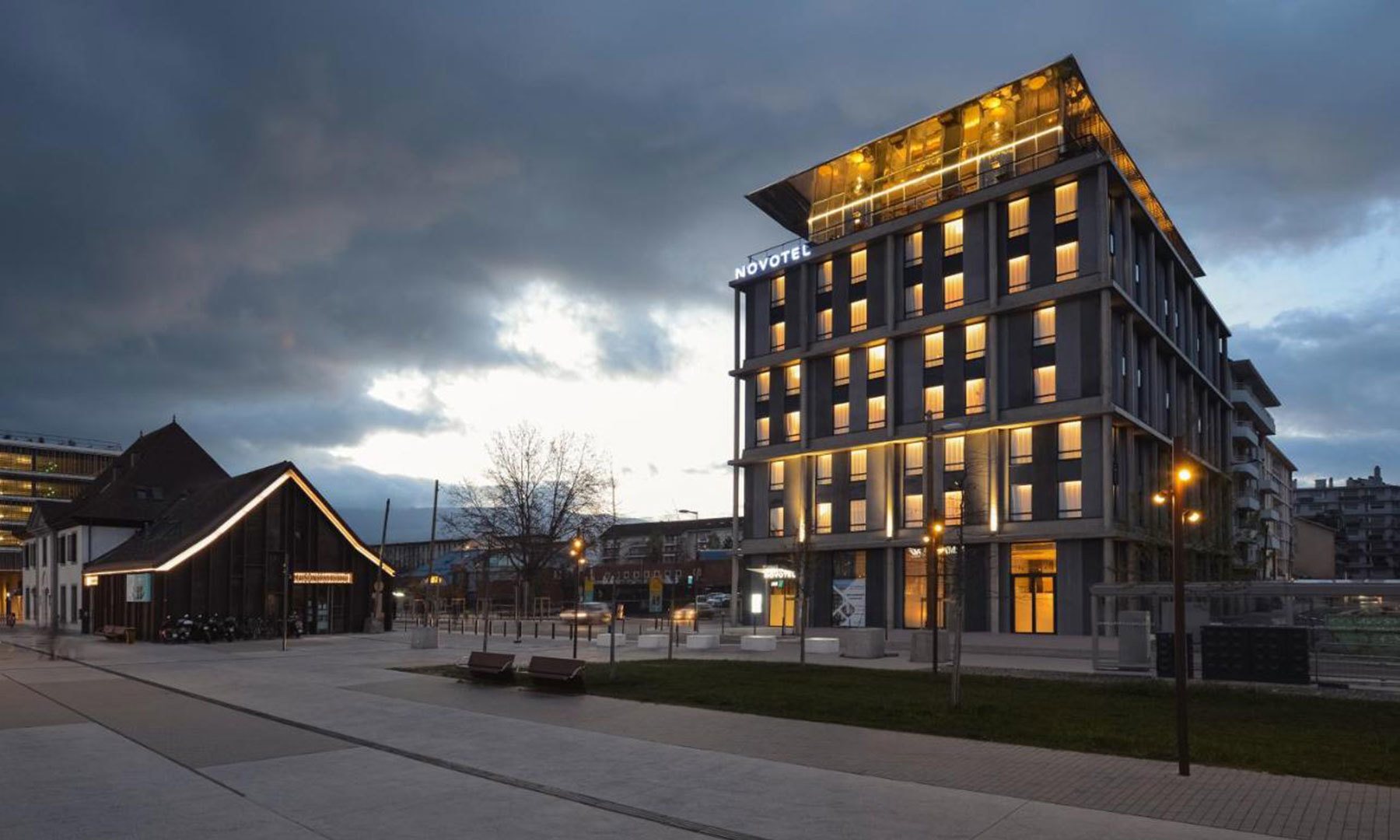 Novotel Porte de Genève