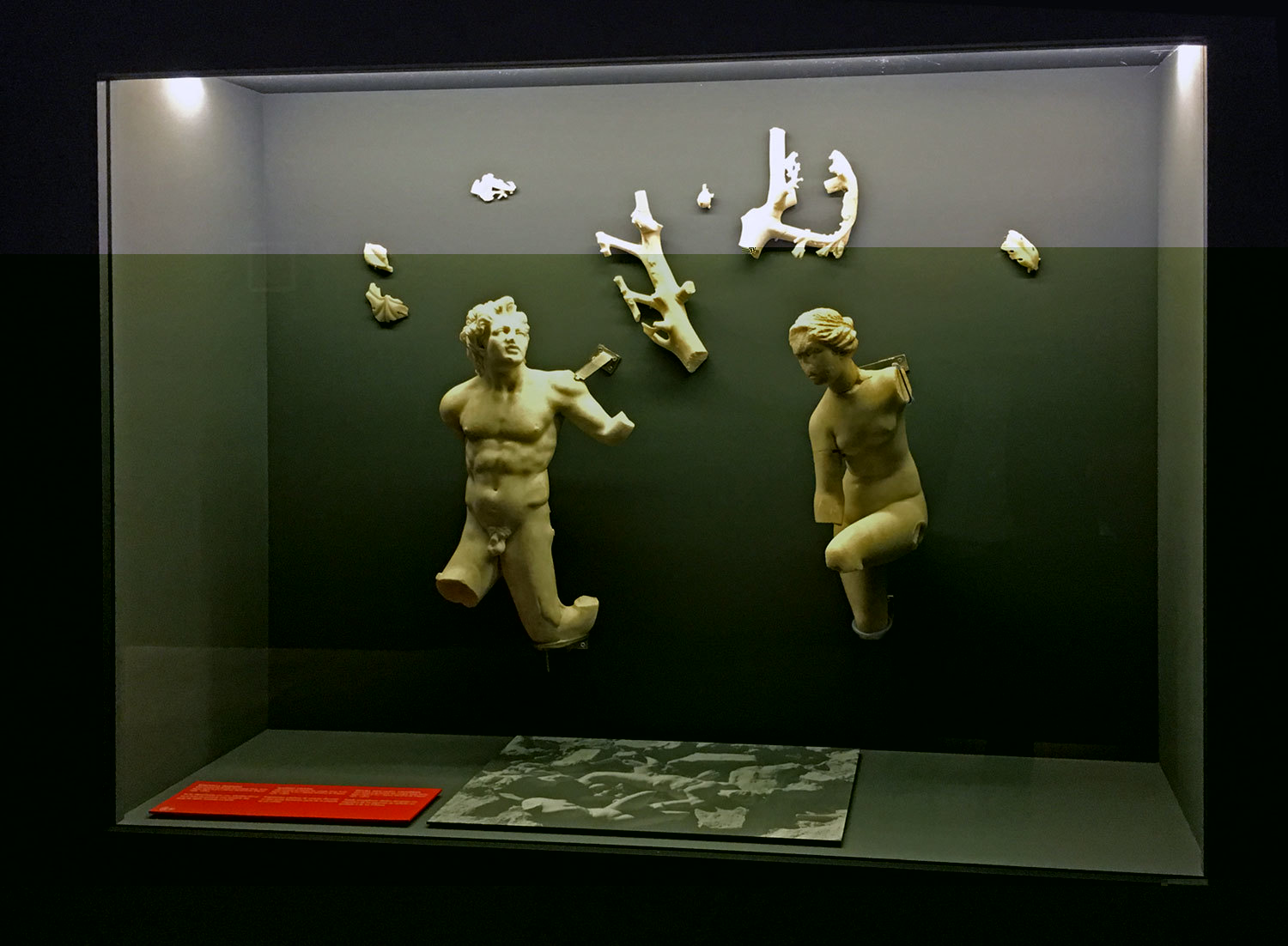 Exposición Lusitania romana, en el Museo Arqueológico Nacional. Proyecto realizado por Robles Project Factory.