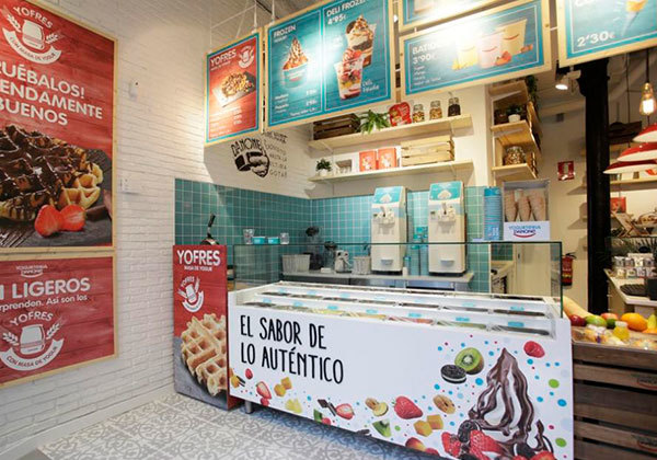 Yogurterías Danone