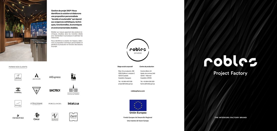 Présentation Robles Project Factory