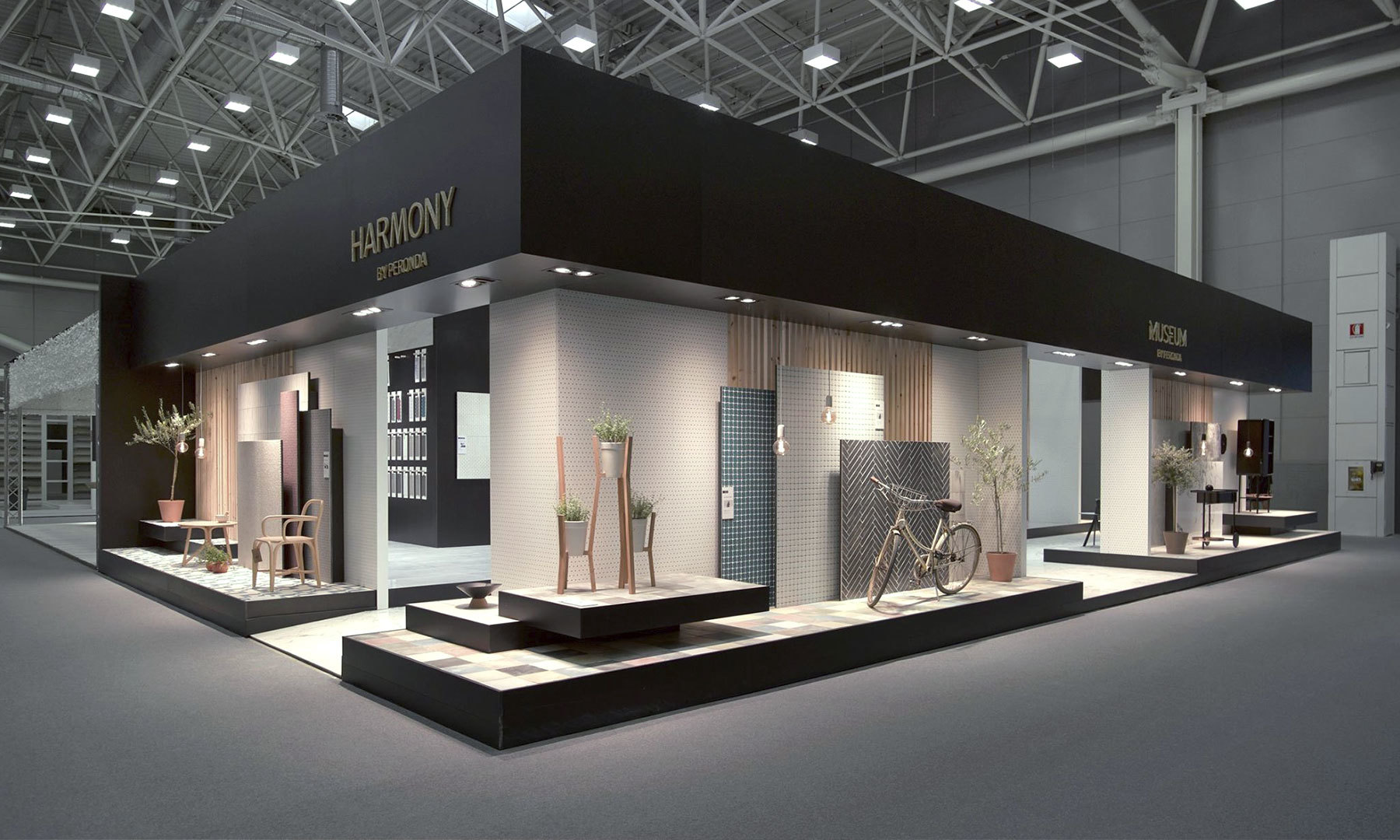 Museum stand at Cersaie