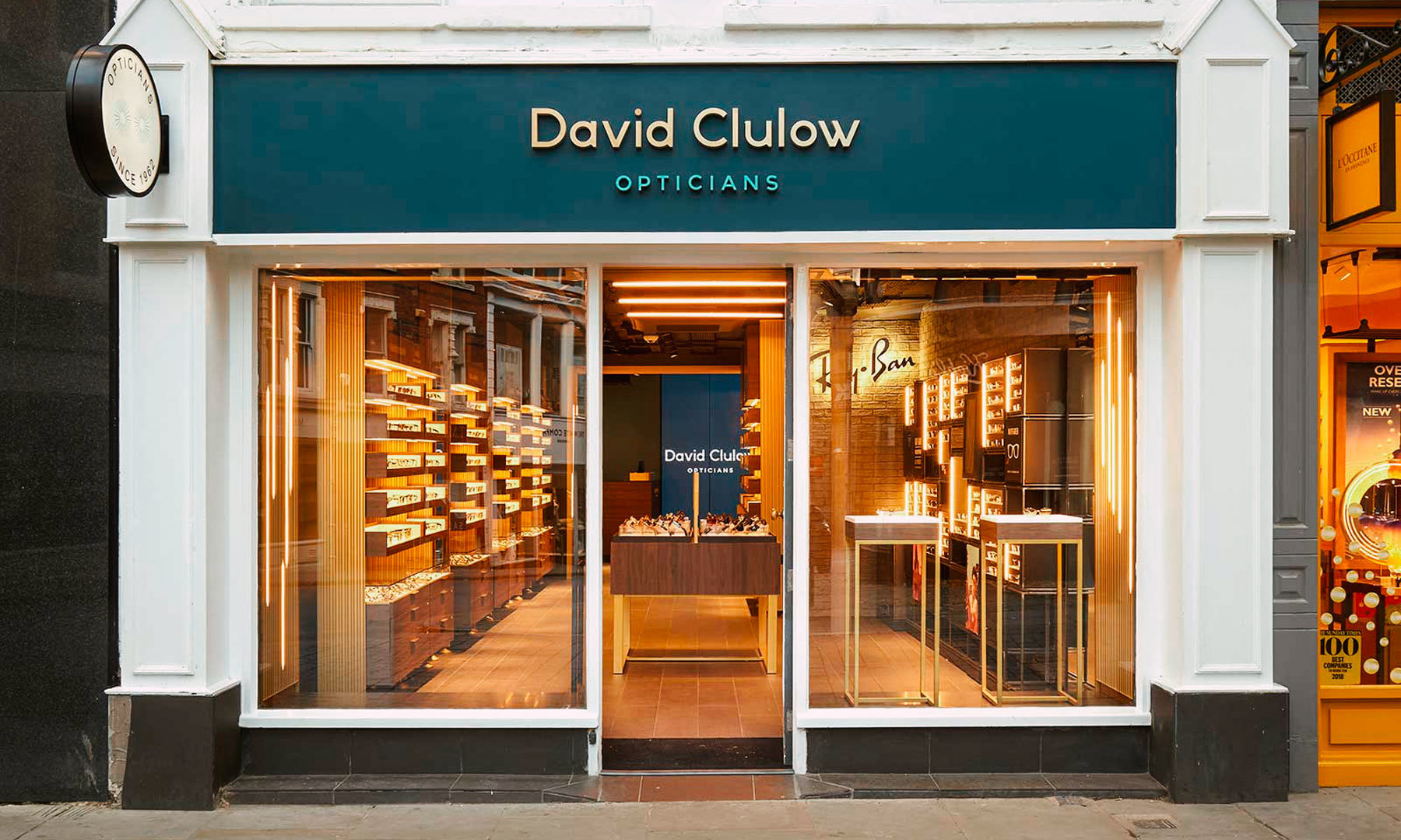 David Clulow opticians