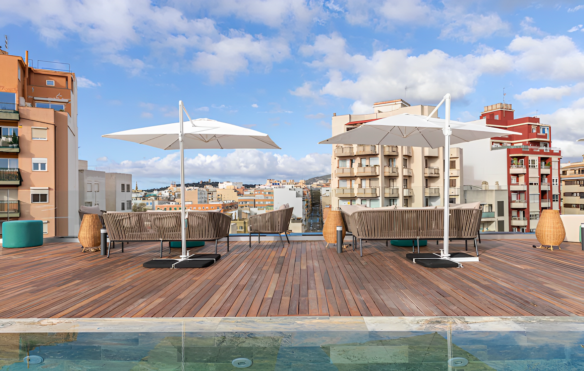 piscina de JS palma plaza hotel