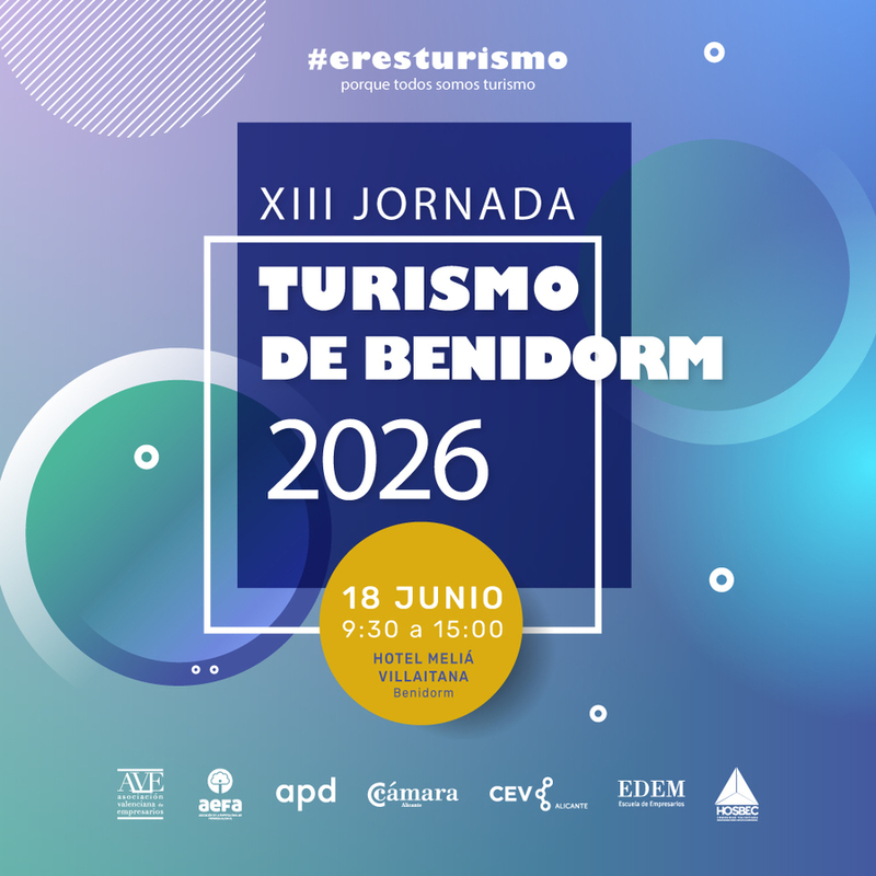 Robles Project Factory estuvo presente en la XIII Jornada Turismo de Benidorm.