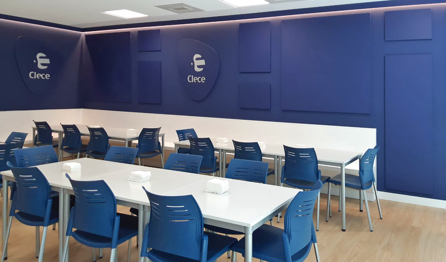 Bureaux de Clece à Madrid