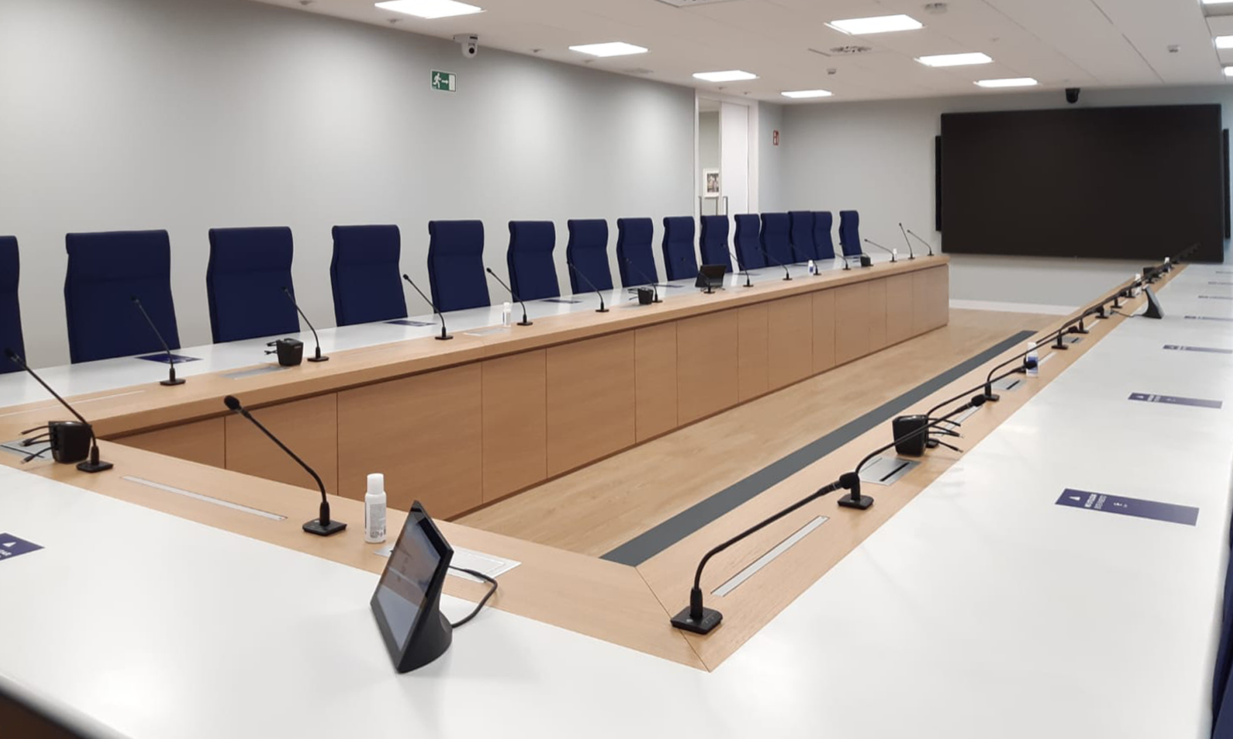 Bureaux de Clece à Madrid