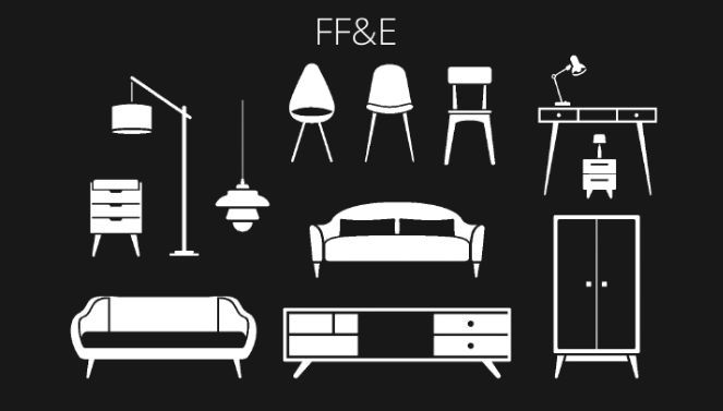 Qué es el FF&E (Furniture, Fixtures and Equipment)