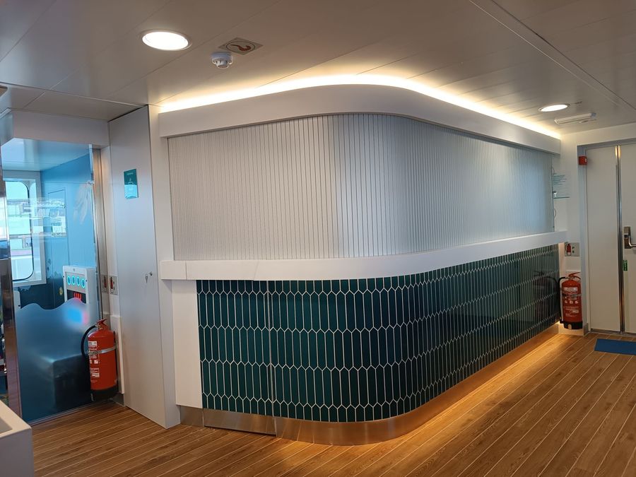 marine architecture furnishing