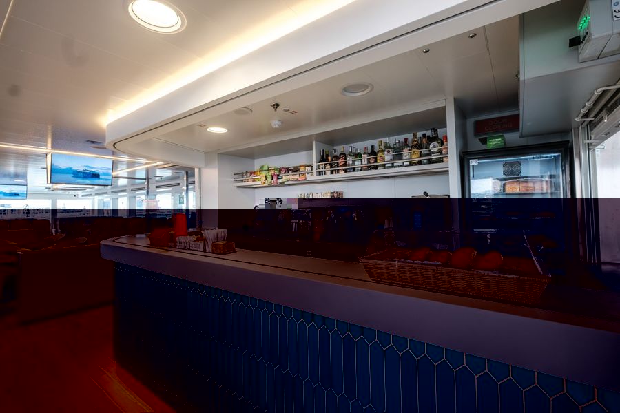 food court furniture for boats ferries and yacht