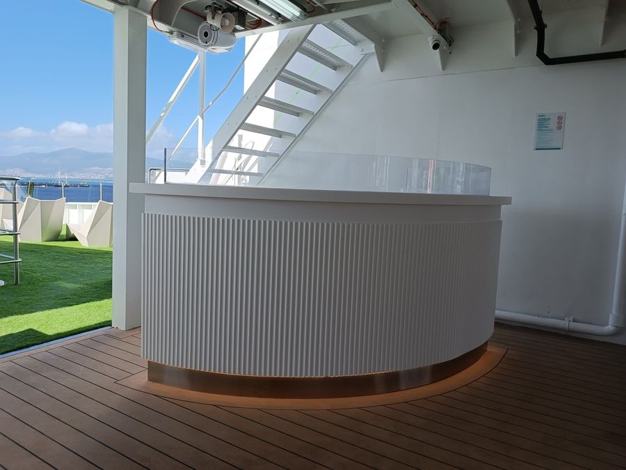 Custom DJ Cabins for Boats, Ferries, and Yachts
