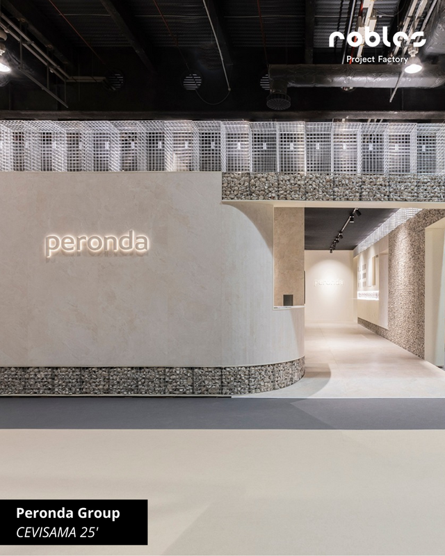 ? Best Stand Cevisama 2025 — Peronda Group ?