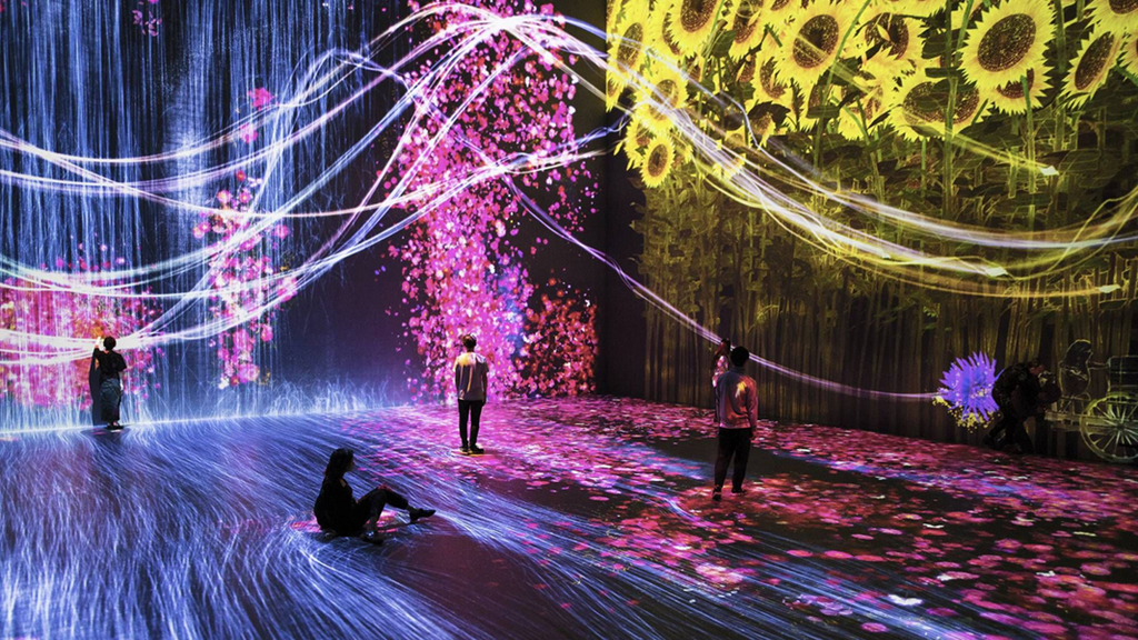 Instalación inmersiva | Robles Project Factory