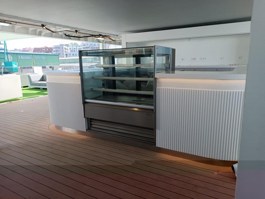 bar counters for vessels