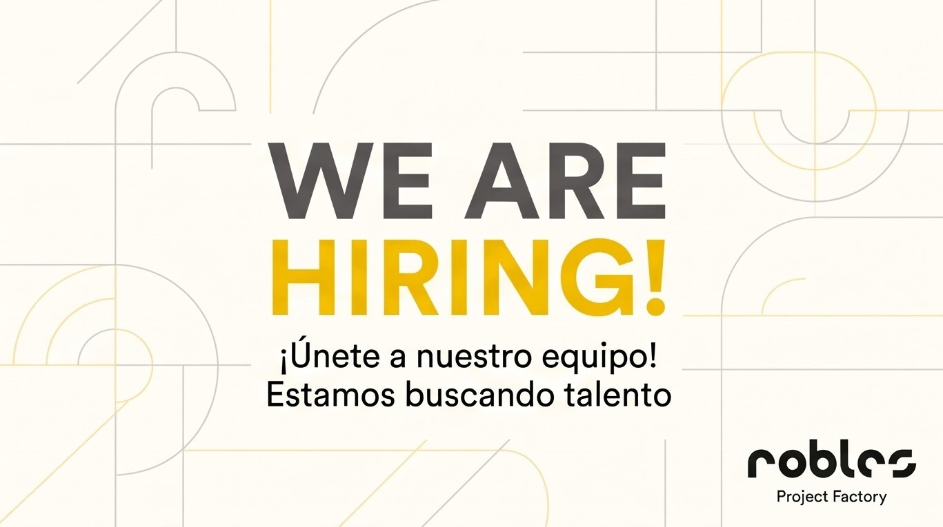 Recrutement : Représentant commercial Espagne | Robles