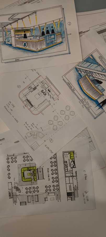 designing of naval architecture projects