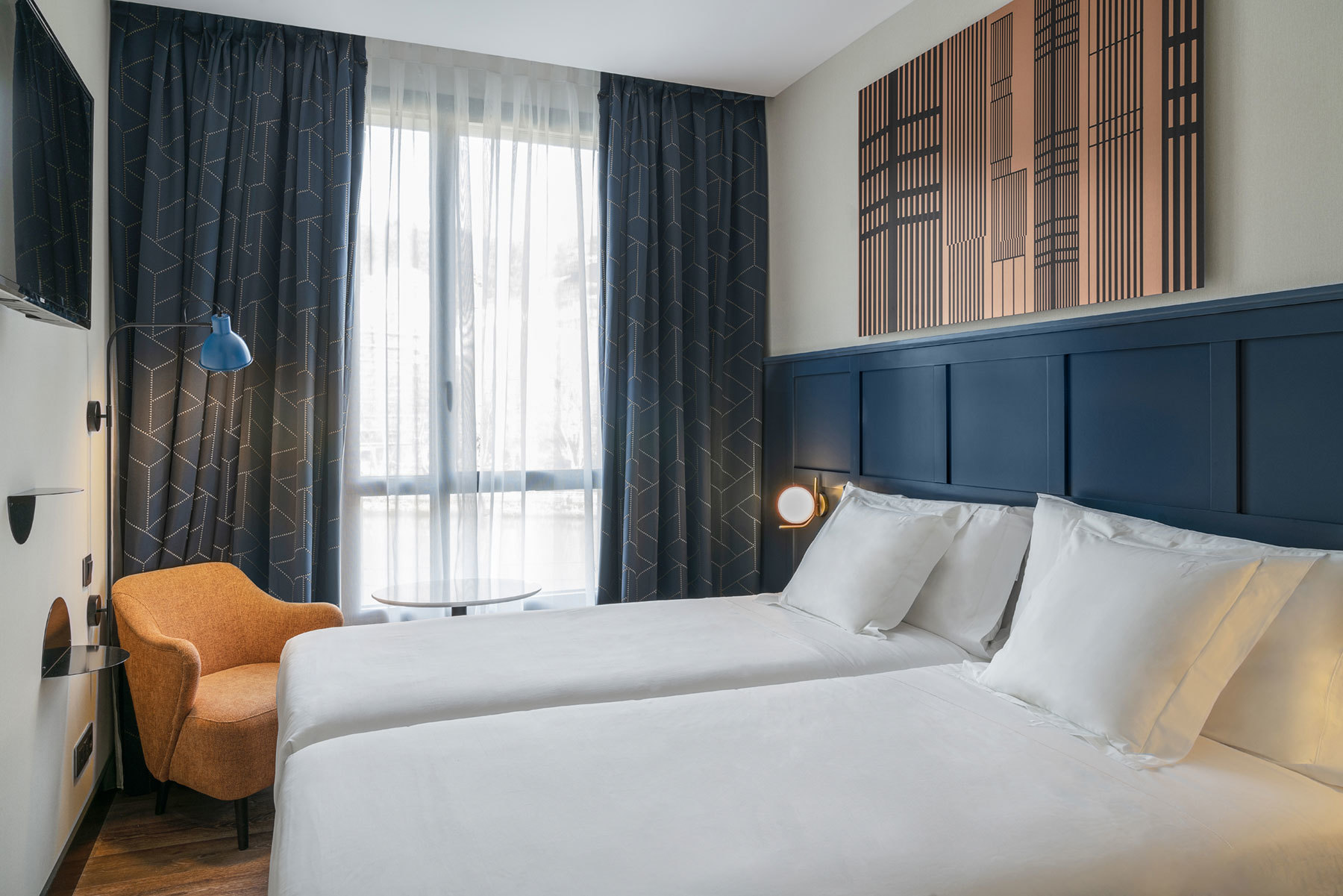 Remodelación del hotel Vincci Bilbao, realizada por Robles Project Factory.