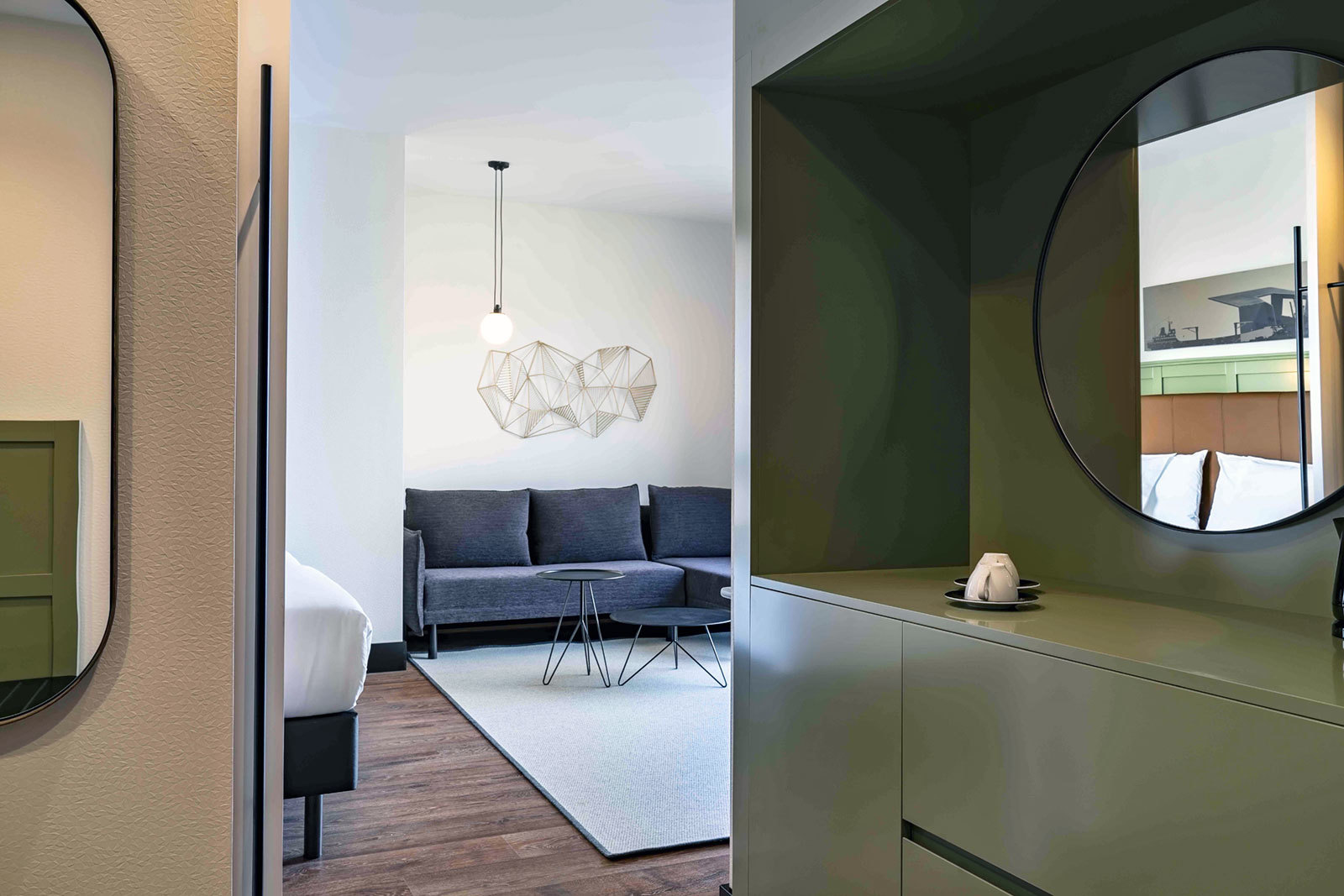 Remodelación del hotel Vincci Bilbao, realizada por Robles Project Factory.