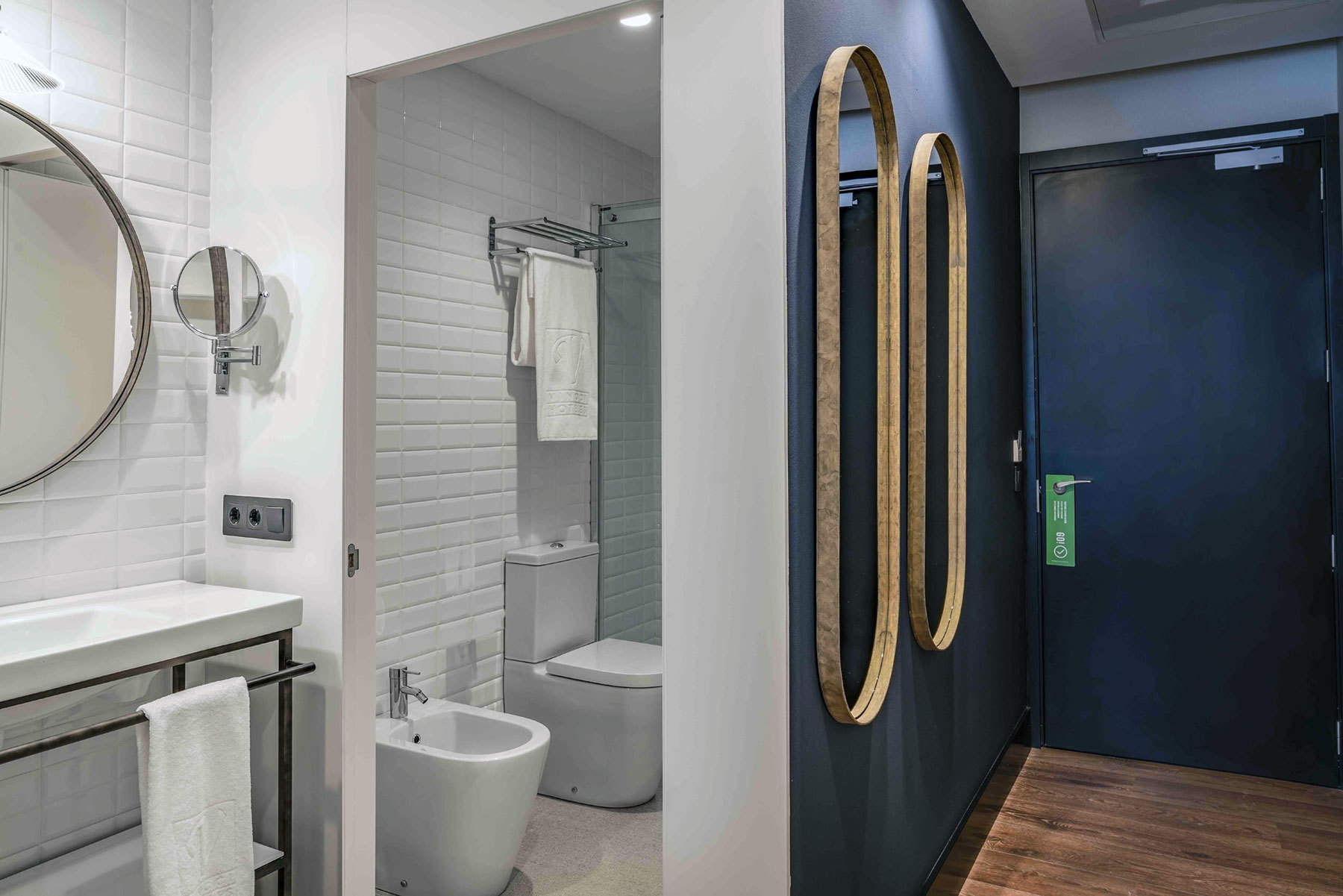 Remodelación del hotel Vincci Bilbao, realizada por Robles Project Factory.