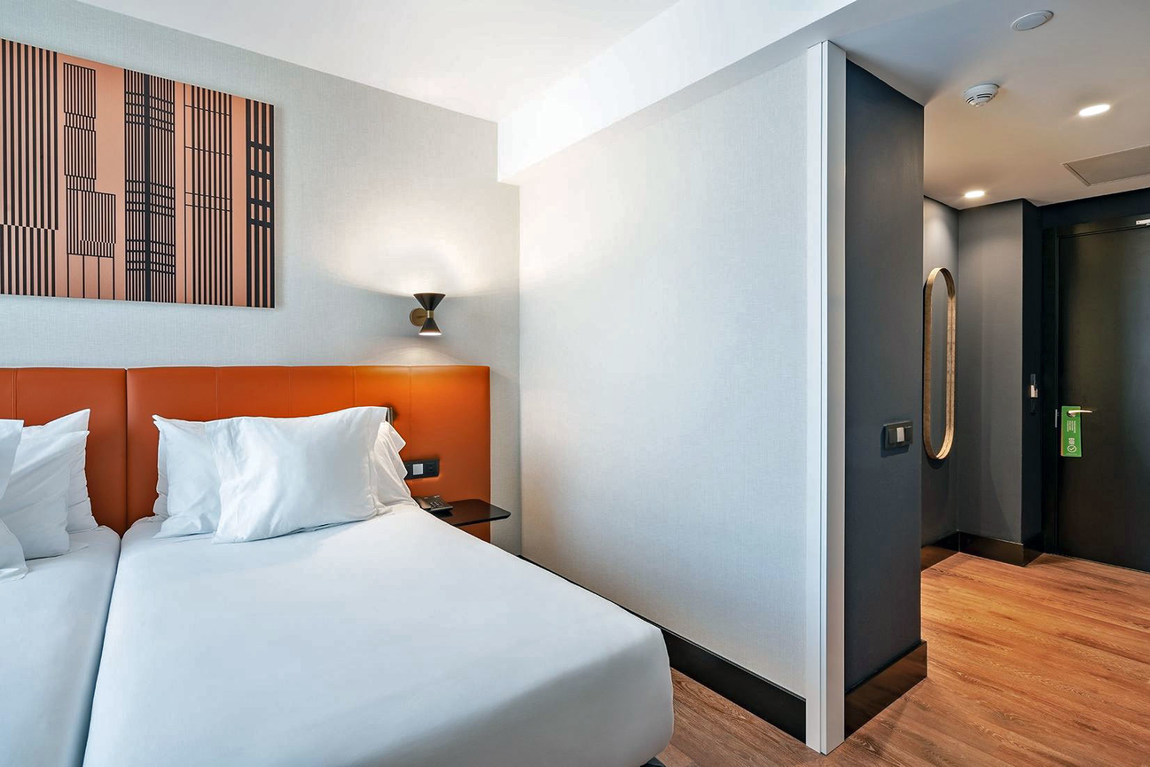 Remodelación del hotel Vincci Bilbao, realizada por Robles Project Factory.