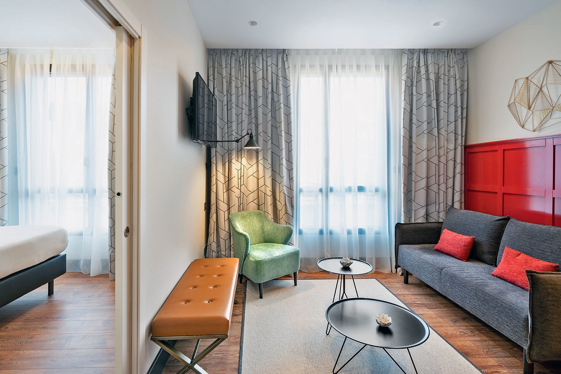 Remodelación del hotel Vincci Bilbao, realizada por Robles Project Factory.
