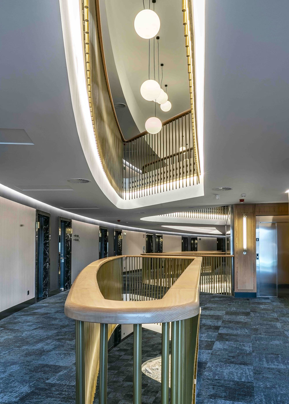 Remodelación del hotel Vincci Bilbao, realizada por Robles Project Factory.