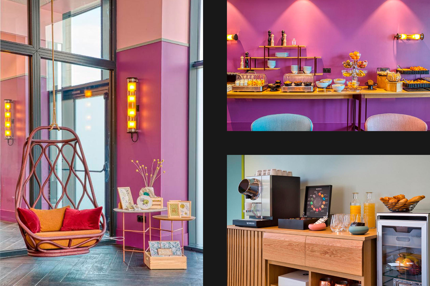Remodelación del Hotel Aiden en Clermont Ferrand por Robles Project Factory