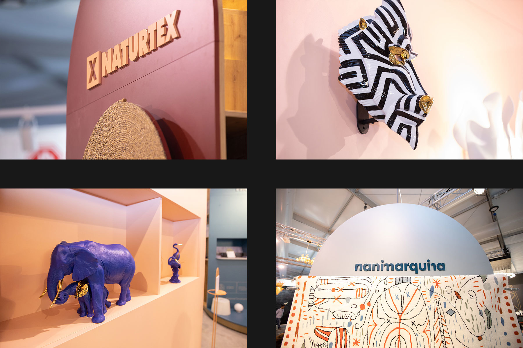 Exposición de la marca Interiors from Spain en Dubai, realizada por Robles Project Factory