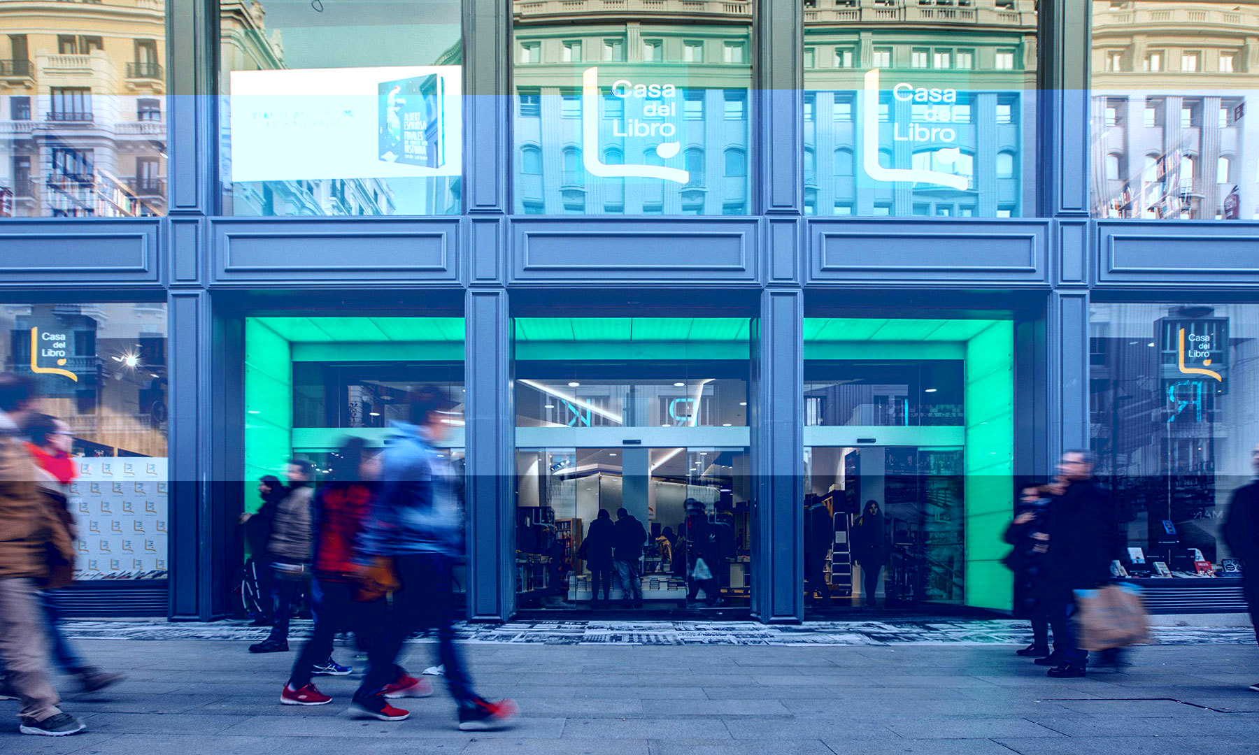 Casa del Libro Gran vía